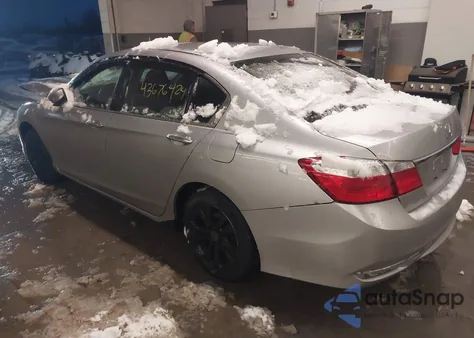 2013 Honda Accord Lx z USA, uszkodzony, nr VIN 1HGCR2E30DA067507